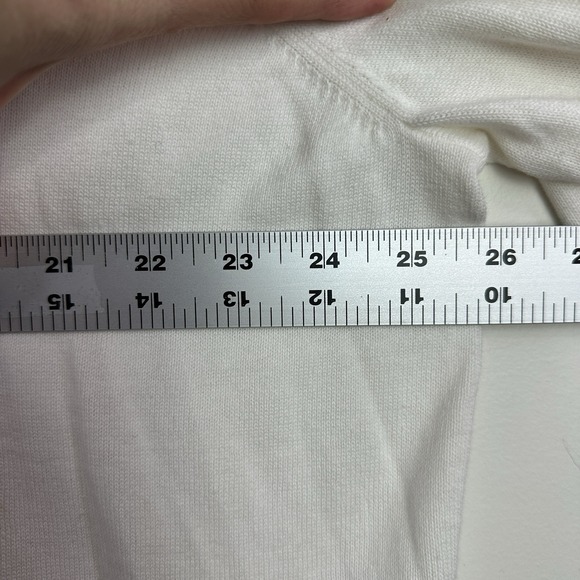 Maggie‎ Barnes Shirt & Cardigan Sweater Set Sz 2X (22/24W) Cotton Argyle Preppy - Picture 14 of 15